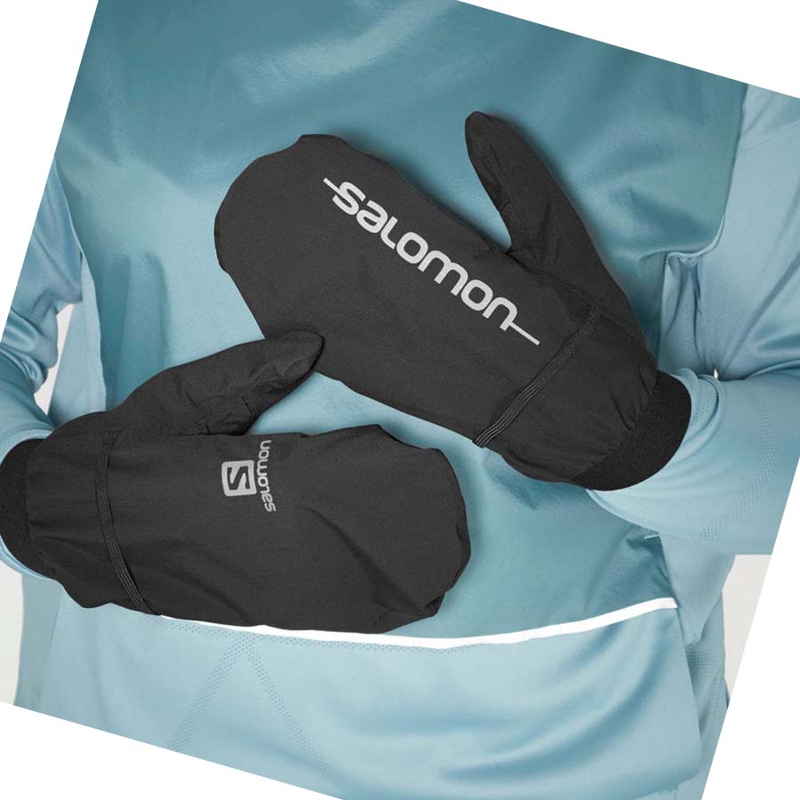 Salomon BONATTI WATERPROOF Kesztyű Férfi Fekete | HU 2701CTV